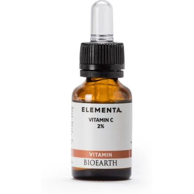 Bioearth C-vitamiini seerumi 2% 15 ml - Kasvoseerumi kaikille ihotyypeille Bioearth C-vitamiini seerumi 2% 15 ml - Kasvoseerumi kaikille ihotyypeille