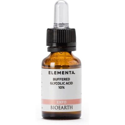 Bioearth Glykolihappo Suihke 10% - Kuoriva - 15ml Bioearth Glykolihappo Suihke 10% - Kuoriva - 15ml