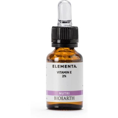BioEarth E-vitamiini seerumi 2% - Ravitseva - Ikääntymisen esto - 15 ml BioEarth E-vitamiini seerumi 2% - Ravitseva - Ikääntymisen esto - 15 ml