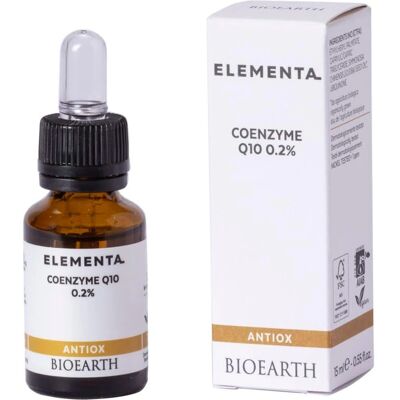 Siero Bioearth con Coenzima Q10 - Cura Anti-Invecchiamento Siero Bioearth con Coenzima Q10 - Cura Anti-Invecchiamento