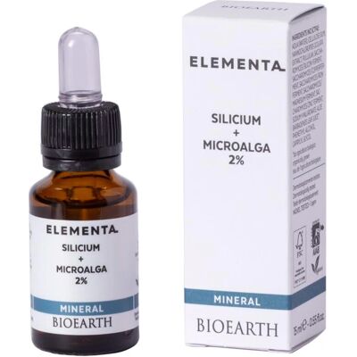 Bioearth Marca Modelo Suero de Silicio Microalgas - Sérum para la Piel Bioearth Marca Modelo Suero de Silicio Microalgas - Sérum para la Piel
