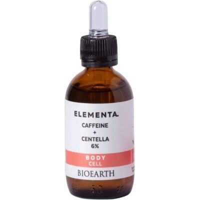 Soluzione anticellulite con caffeina e centella Bioearth - Concentrato drenante Soluzione anticellulite con caffeina e centella Bioearth - Concentrato drenante