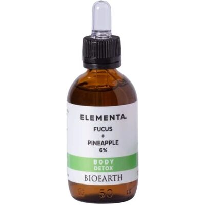Bioearth Detox Corpo Fucus Ananas 6% - Cura del corpo Bioearth Detox Corpo Fucus Ananas 6% - Cura del corpo