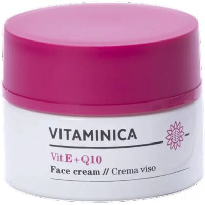 Bioearth Vitaminica - Crema Viso alla Vitamina E - Pelle Normale, Matura & Secca Bioearth Vitaminica - Crema Viso alla Vitamina E - Pelle Normale, Matura & Secca