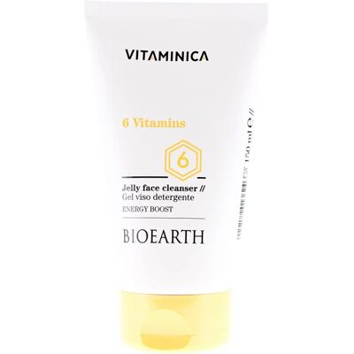 Nettoyant Visage Vitaminica Bioearth - Riche & Équilibrant - Publicité Nettoyant Visage Vitaminica Bioearth - Riche & Équilibrant - Publicité