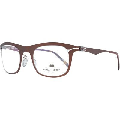 Greater Than Infinity GT018 49V03 Heren brilframe - Brilframe Greater Than Infinity GT018 49V03 Heren brilframe - Brilframe