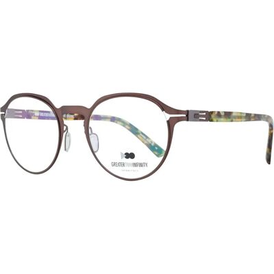 Greater Than Infinity GT049 49V04 Heren Bril - Brilmontuur Greater Than Infinity GT049 49V04 Heren Bril - Brilmontuur