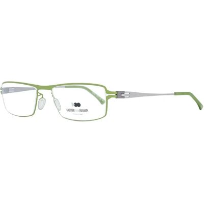Greater Than Infinity GT007 54V04N Groene Mannen Brillenframe Greater Than Infinity GT007 54V04N Groene Mannen Brillenframe