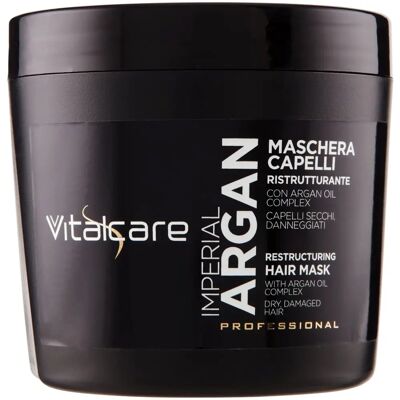 Vitalcare Professional Imperial Argan Maschera per capelli - Idrata e ripara - 500ml Vitalcare Professional Imperial Argan Maschera per capelli - Idrata e ripara - 500ml