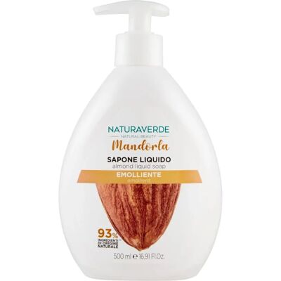 NATURAVERDE Mandorla & Avena Vloeibare Zeep - Vloeibare Zeep NATURAVERDE Mandorla & Avena Vloeibare Zeep - Vloeibare Zeep