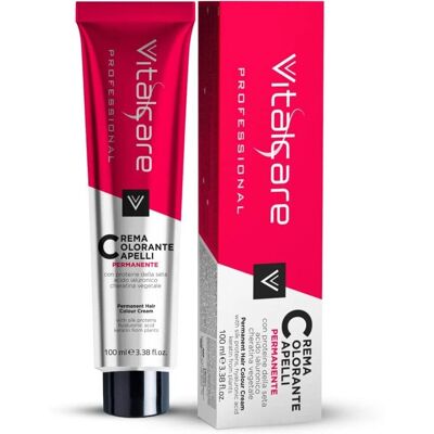 Vitalcare Professional Lichtblonde Haarkleurcrème - Haarverf Cream Vitalcare Professional Lichtblonde Haarkleurcrème - Haarverf Cream