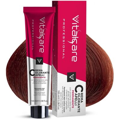 Vitalcare Professional Coloration Capillaire - Rouge Intense - Permanente Vitalcare Professional Coloration Capillaire - Rouge Intense - Permanente