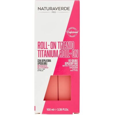 Naturaverde Titanium Wax - Depilatie Was voor Gevoelige Huid Naturaverde Titanium Wax - Depilatie Was voor Gevoelige Huid