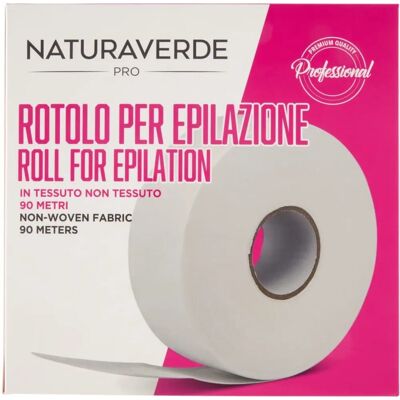 Naturaverde Rolle Rouna - Wiederverwendbare Epilationsstreifen - 90m Naturaverde Rolle Rouna - Wiederverwendbare Epilationsstreifen - 90m