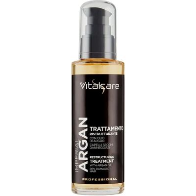 Vitalcare Imperial Argan Traitement Capillaire - Hydratant & Nourrissant - Sérum capillaire - Publicité Vitalcare Imperial Argan Traitement Capillaire - Hydratant & Nourrissant - Sérum capillaire - Publicité