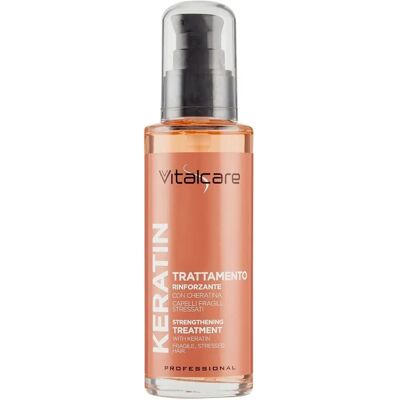 Vitalcare Keratin Oil - Haarpflege gegen brüchiges Haar Vitalcare Keratin Oil - Haarpflege gegen brüchiges Haar