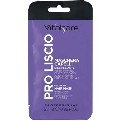 Vitalcare Pro-Liscio Maschera Capelli Crespi - Trattamento Anti-Crespo Vitalcare Pro-Liscio Maschera Capelli Crespi - Trattamento Anti-Crespo