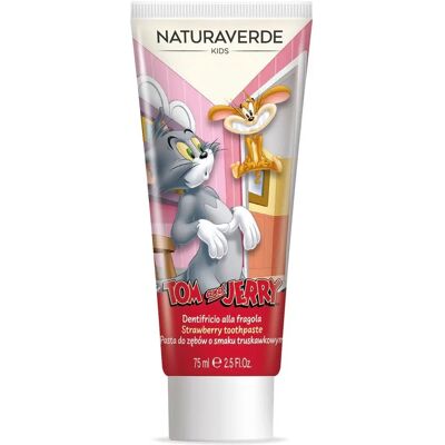 Dentifrice Enfant Disney Tom & Jerry Fraise - Dentifrice Dentifrice Enfant Disney Tom & Jerry Fraise - Dentifrice