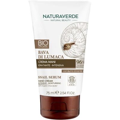 Bio Slakkenslijm Handcrème - Hydraterende 75ml Bio Slakkenslijm Handcrème - Hydraterende 75ml