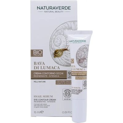 Crema contorno occhi con estratto di lumaca - 15ml Crema contorno occhi con estratto di lumaca - 15ml