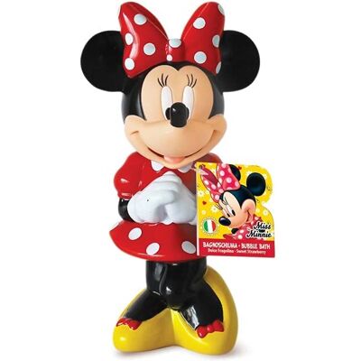 Bain Moussant Disney Minnie Mouse - Doux, 200ml - Bain moussant Bain Moussant Disney Minnie Mouse - Doux, 200ml - Bain moussant