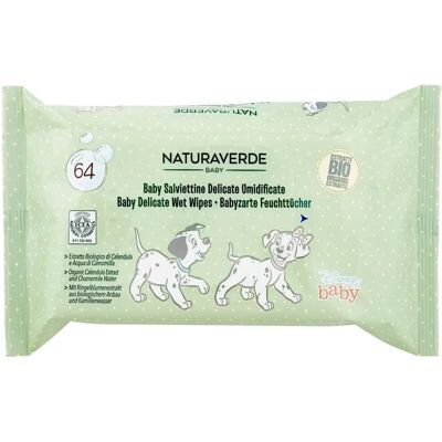 Salviette Umidificate Delicate Disney Naturaverde - Salviette per Bambini - Pelle Sensibile Salviette Umidificate Delicate Disney Naturaverde - Salviette per Bambini - Pelle Sensibile