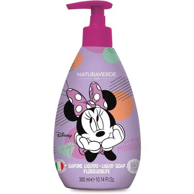Disney Minnie Mouse Flüssigseife - Kinderhandwäsche, 300ml Disney Minnie Mouse Flüssigseife - Kinderhandwäsche, 300ml