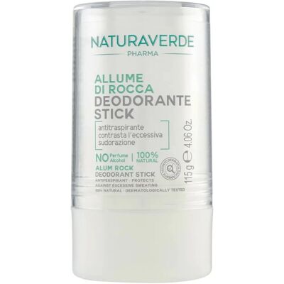 Naturaverde Allume di Rocca Deodorant Stift 115g Naturaverde Allume di Rocca Deodorant Stift 115g