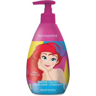 Savon Liquide Princesse Disney - Nettoyage Doux et Hydratant pour Enfants - 300ml Savon Liquide Princesse Disney - Nettoyage Doux et Hydratant pour Enfants - 300ml
