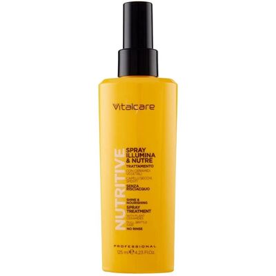 Vitalcare Professional Nutritive Trattamento per Capelli - Spray Nutriente per Capelli Secchi Vitalcare Professional Nutritive Trattamento per Capelli - Spray Nutriente per Capelli Secchi