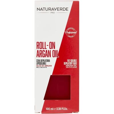Naturaverde Olio di Argan Cera Depilatoria Roll-on - Cera Depilatoria Naturaverde Olio di Argan Cera Depilatoria Roll-on - Cera Depilatoria
