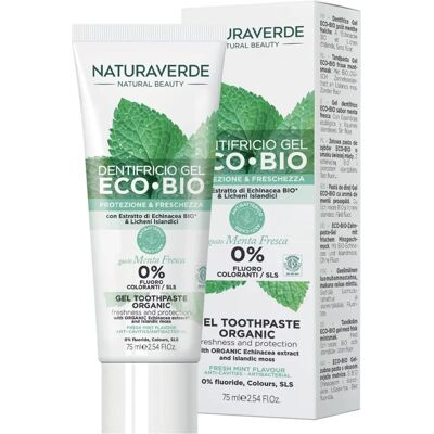 Dentifrice Naturaverde Echinacea Menthe - Pour toute la famille Dentifrice Naturaverde Echinacea Menthe - Pour toute la famille
