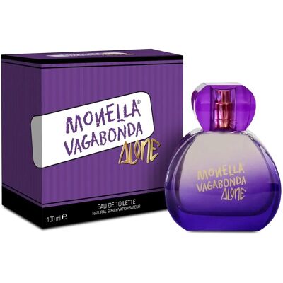 Monella Vagabonda Alone Eau de Toilette - 100 ml - Blommig, Träig, Bärnstensfärgad - Parfym Monella Vagabonda Alone Eau de Toilette - 100 ml - Blommig, Träig, Bärnstensfärgad - Parfym