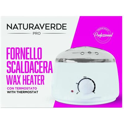 NATURAVERDE Scaldacera - Kit Depilazione NATURAVERDE Scaldacera - Kit Depilazione