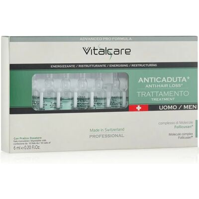 Vitalcare Professional Anti-Caduta - Uomo - 10x6 ml Vitalcare Professional Anti-Caduta - Uomo - 10x6 ml