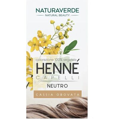 Naturaverde Henné 100% Vegetale Colore Neutro - Tintura per Capelli Naturaverde Henné 100% Vegetale Colore Neutro - Tintura per Capelli