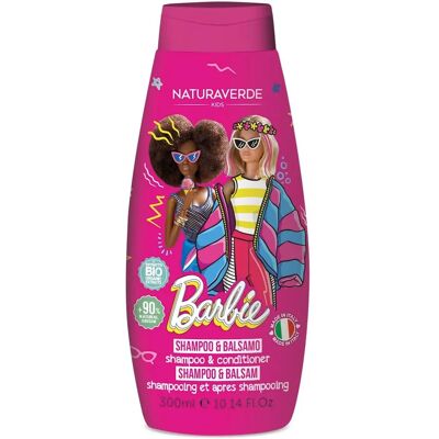 Μοντέλο Barbie 300 ml - Σαμπουάν και Κοντίσιονερ Μοντέλο Barbie 300 ml - Σαμπουάν και Κοντίσιονερ