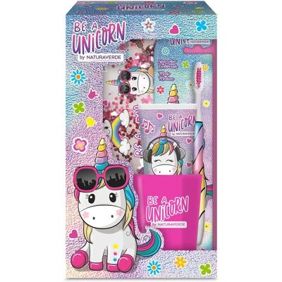Set Cura Bimbi Unicorno - Regalo Divertente Set Cura Bimbi Unicorno - Regalo Divertente