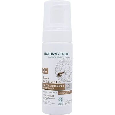 Naturaverde Bava Di Lumaca Detergente Schiuma con Estratto di Lumaca - Detergente in schiuma Naturaverde Bava Di Lumaca Detergente Schiuma con Estratto di Lumaca - Detergente in schiuma