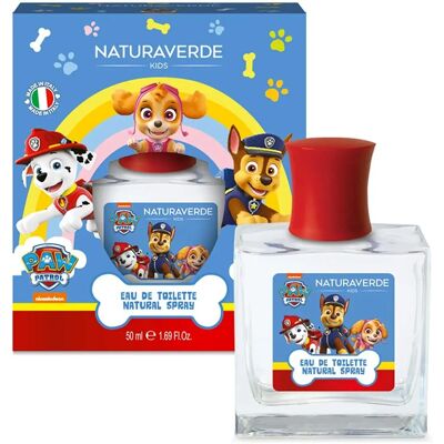 Nickelodeon Paw Patrol 50ml Profumo per Bambini - Eau de Toilette Nickelodeon Paw Patrol 50ml Profumo per Bambini - Eau de Toilette