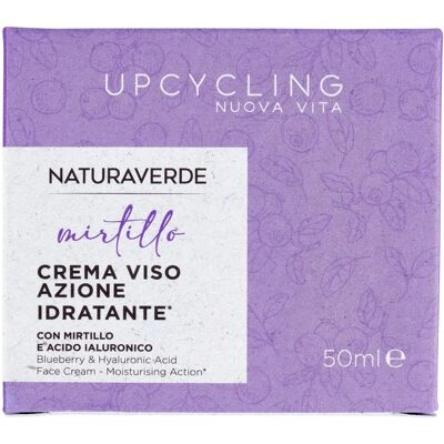 Crema Viso Idratante Mirtillo Upcycling - Crema per il viso Crema Viso Idratante Mirtillo Upcycling - Crema per il viso