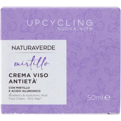 Crème de Jour Anti-Âge Myrtille Upcycling - Crème Visage Crème de Jour Anti-Âge Myrtille Upcycling - Crème Visage