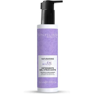 Gel Detergente Mirtillo Upcycling Naturaverde - Viso, 150ml Gel Detergente Mirtillo Upcycling Naturaverde - Viso, 150ml