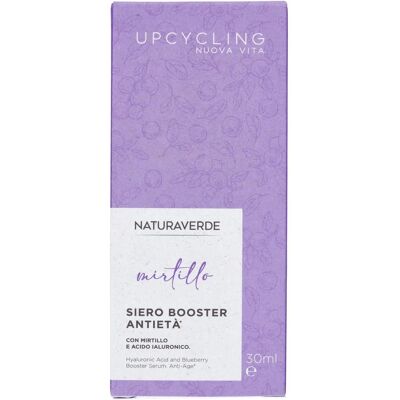 Siero viso ai mirtilli Upcycling di Naturaverde - Anti-invecchiamento, 30ml Siero viso ai mirtilli Upcycling di Naturaverde - Anti-invecchiamento, 30ml