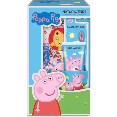 Ensemble Soin Buccal Peppa Pig - Cadeau Enfant - Nettoyage Fiable Ensemble Soin Buccal Peppa Pig - Cadeau Enfant - Nettoyage Fiable