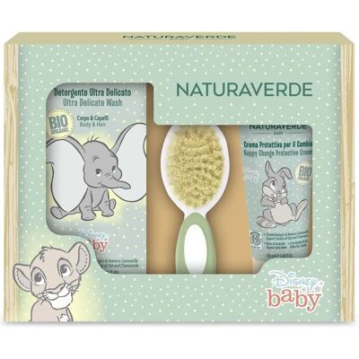 Set Regalo Disney Naturaverde Baby - Accessori per Bebè Set Regalo Disney Naturaverde Baby - Accessori per Bebè