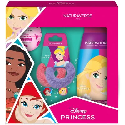 Coffret Cadeau Disney Princesse - Soins bain et cheveux pour enfants Coffret Cadeau Disney Princesse - Soins bain et cheveux pour enfants