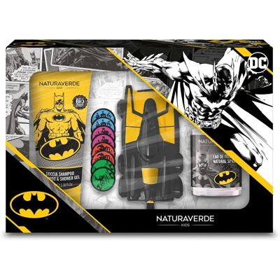 Batman Geschenkset - Eau de Toilette, Shampoo & Spielzeug Batman Geschenkset - Eau de Toilette, Shampoo & Spielzeug