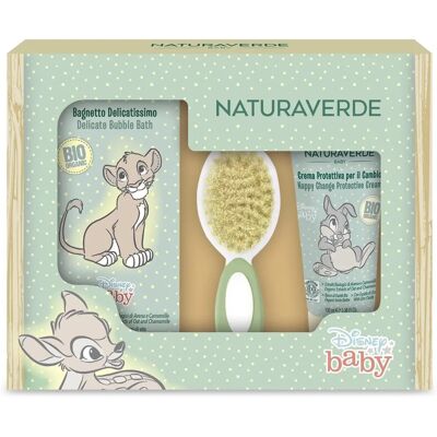 Confezione Regalo Disney Naturaverde Baby - Neonati Confezione Regalo Disney Naturaverde Baby - Neonati