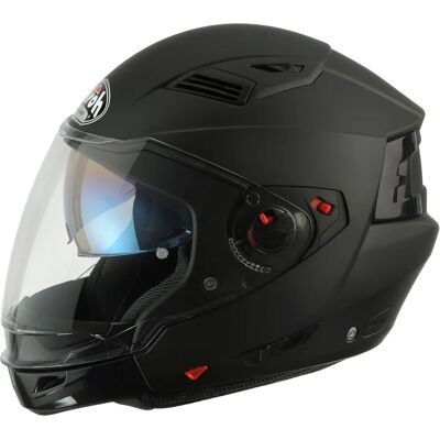 Casque Airoh CrossOver Executive à Double Visière - Casque Moto - Publicité Casque Airoh CrossOver Executive à Double Visière - Casque Moto - Publicité